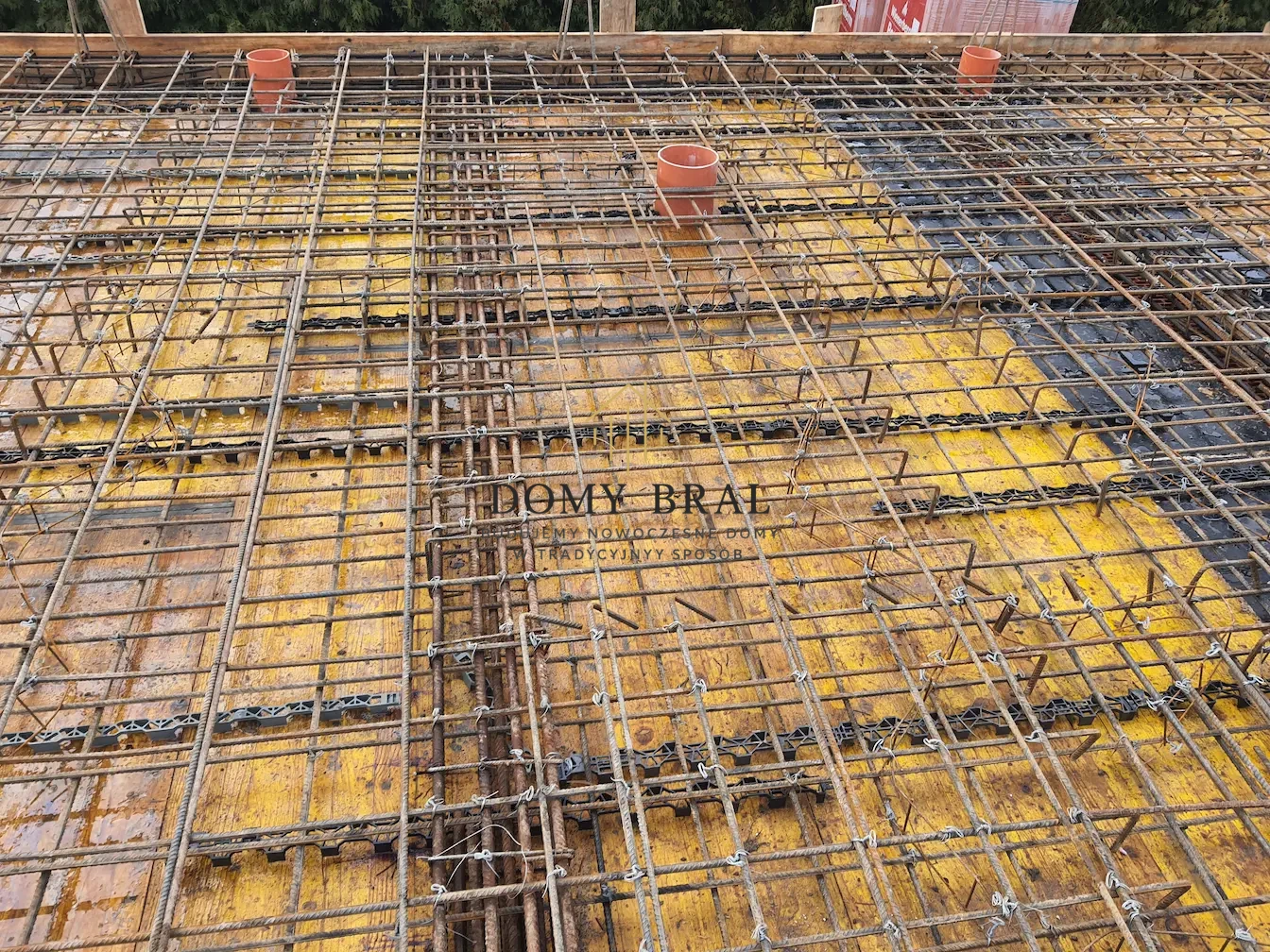 Zdjęcie z budowy: Zbrojenie stropu